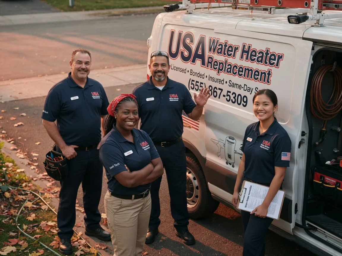 Water Heater Replacement company in Gallaway, TN